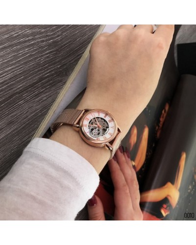 Купить Forsining 8099 Cuprum-White