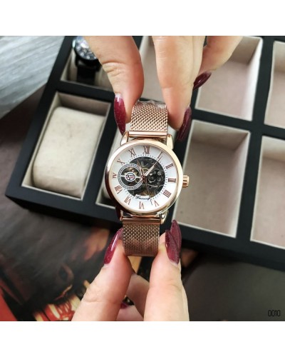 Купить Forsining 8099 Cuprum-White