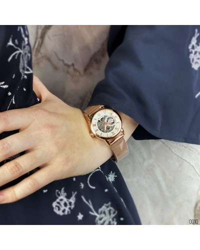 Купить Forsining 8099 Cuprum-White