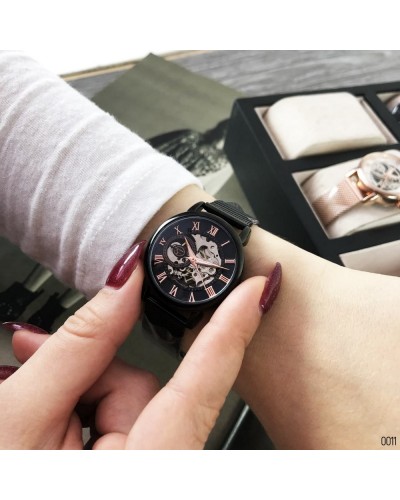 Купити Forsining 8099 Black-Cuprum