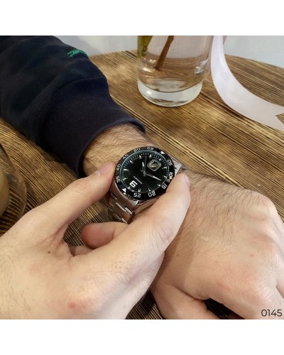 Купити Forsining 8200 Silver-Black