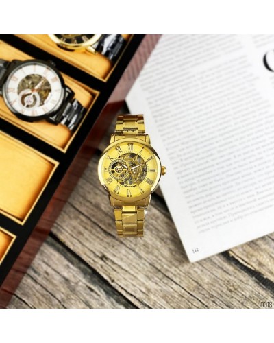 Купити Forsining 8099 All Gold