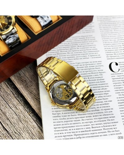 Купити Forsining 8099 All Gold