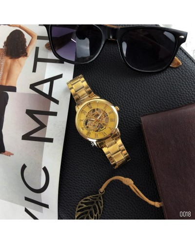 Купити Forsining 8099 All Gold