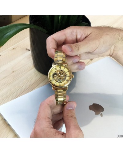 Купити Forsining 8099 All Gold