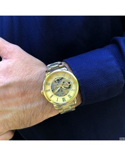 Купити Forsining 8099 All Gold