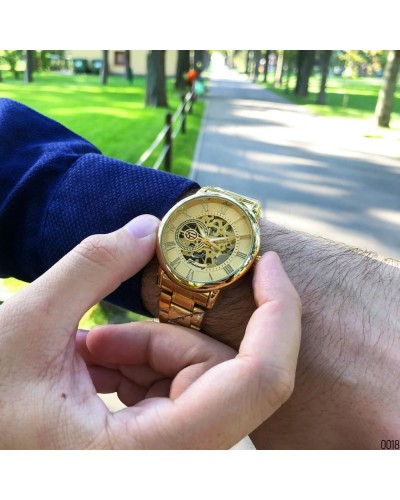 Купити Forsining 8099 All Gold