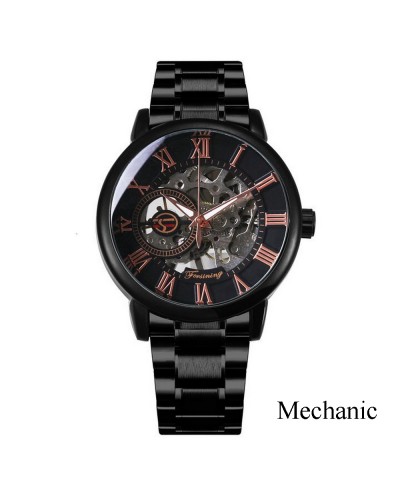 Купить Forsining 8099 Black-Cuprum