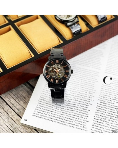 Купить Forsining 8099 Black-Cuprum