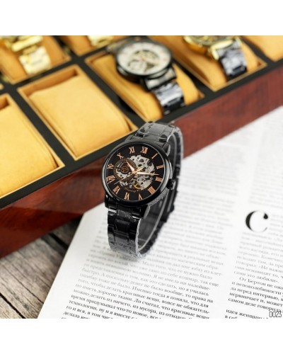 Купить Forsining 8099 Black-Cuprum