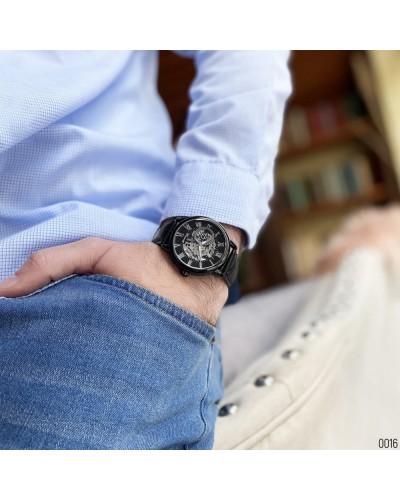 Купити Forsining 8099 All Black