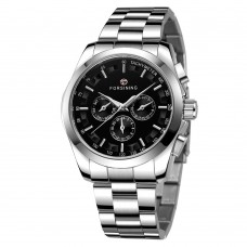 Forsining 6917 Silver-Black