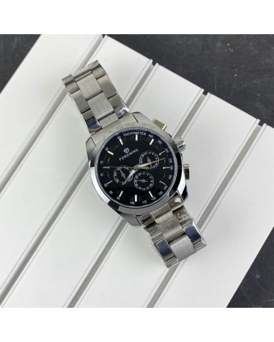 Купить Forsining 6917 Silver-Black