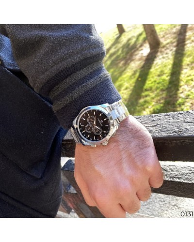 Купить Forsining 6917 Silver-Black