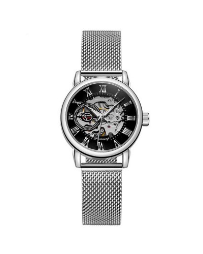 Купити Forsining 8099 Silver-Black