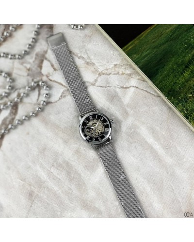 Купити Forsining 8099 Silver-Black