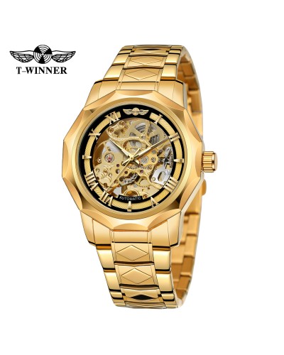 Купити Forsining 8249 Gold Black Купити Forsining 8249 Gold Black