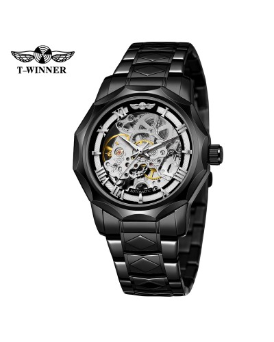 Купити Forsining 8249 All Black Купити Forsining 8249 All Black