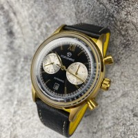 Чоловічий механічний годинник Forsining 6921 Gold-Black з автопідзаводом та люмінесцентним підсвічуванням