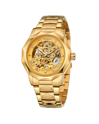 Купити Forsining 8249 All Gold Купити Forsining 8249 All Gold