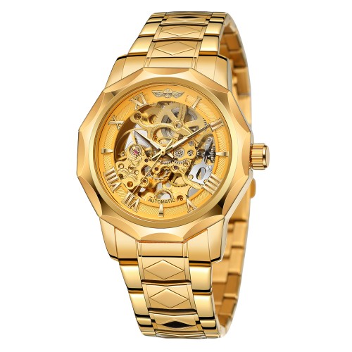 Купить Forsining 8249 All Gold Купить Forsining 8249 All Gold