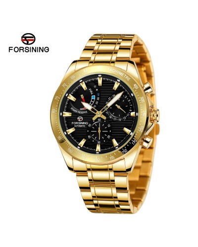 Купити Forsining 6915 Gold-Black Купити Forsining 6915 Gold-Black