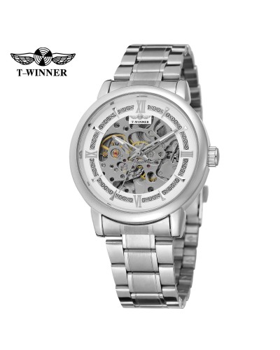 Купити Forsining 8173 Silver-White Steel Купити Forsining 8173 Silver-White Steel