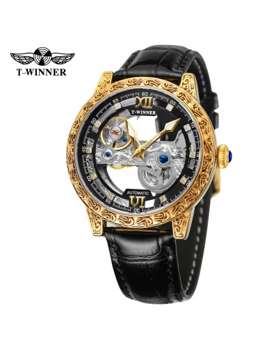 Купити Forsining 8258 Gold-Black Купити Forsining 8258 Gold-Black