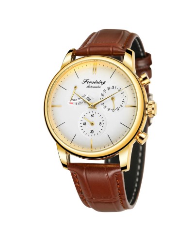 Купити Forsining 6916 Gold-White Купити Forsining 6916 Gold-White