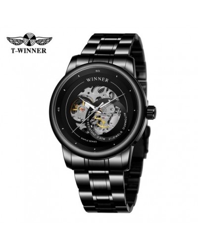 Купити Forsining 8190 All Black Steel Купити Forsining 8190 All Black Steel