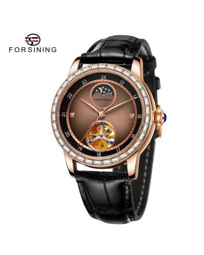Купити Forsining 8257 Pink Gold Купити Forsining 8257 Pink Gold