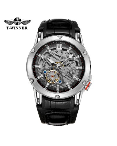 Купити Forsining 8260 Silver-Black Купити Forsining 8260 Silver-Black