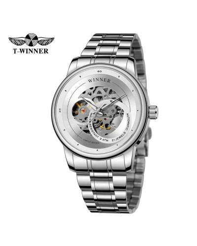 Купити Forsining 8190 Silver-Silver Купити Forsining 8190 Silver-Silver