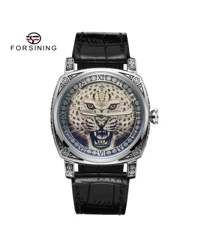 Купити Forsining 8259 Silver-Black Купити Forsining 8259 Silver-Black