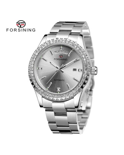 Купити Forsining 6919 Silver-Silver Купити Forsining 6919 Silver-Silver