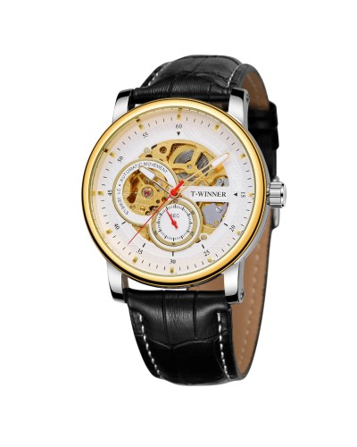 Купити Forsining 8196 Gold-White Купити Forsining 8196 Gold-White
