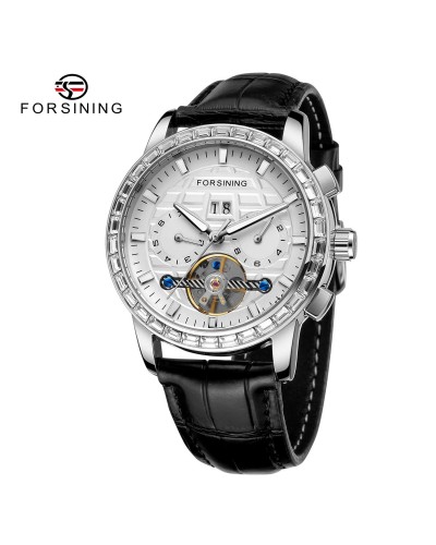 Купити Forsining 6920 Silver-White Купити Forsining 6920 Silver-White