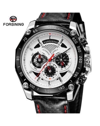 Купити Forsining 6910 Silver-White Купити Forsining 6910 Silver-White