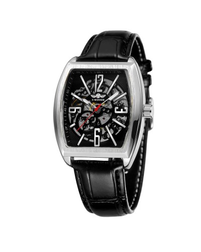 Купить Forsining 8199 Silver-Black Купить Forsining 8199 Silver-Black