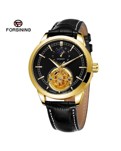 Купити Forsining 8197 Gold-Black Купити Forsining 8197 Gold-Black