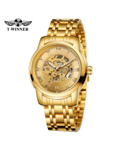 Купити Forsining 8250 Gold-Gold Купити Forsining 8250 Gold-Gold