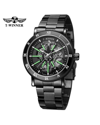Купити Forsining 8256 All Black Steel Купити Forsining 8256 All Black Steel