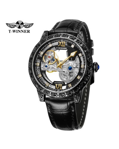 Купити Forsining 8258 All Black Купити Forsining 8258 All Black