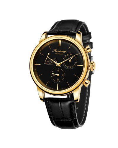 Купити Forsining 6916 Gold-Black Купити Forsining 6916 Gold-Black