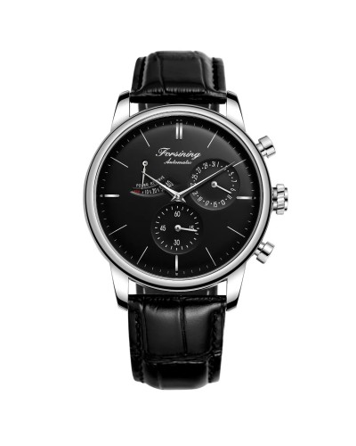 Купити Forsining 6916 Silver-Black Купити Forsining 6916 Silver-Black