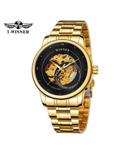 Купить Forsining 8190 Gold-Black Купить Forsining 8190 Gold-Black
