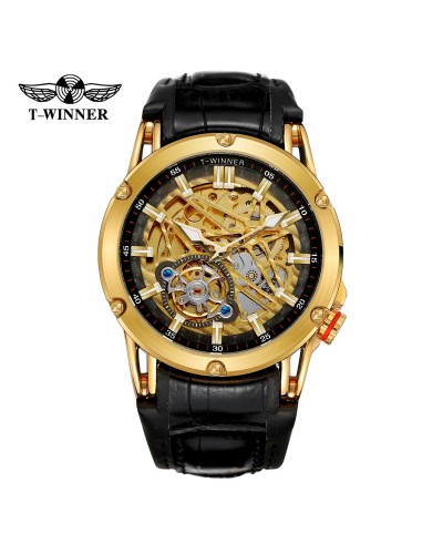Купити Forsining 8260 Gold-Black Купити Forsining 8260 Gold-Black