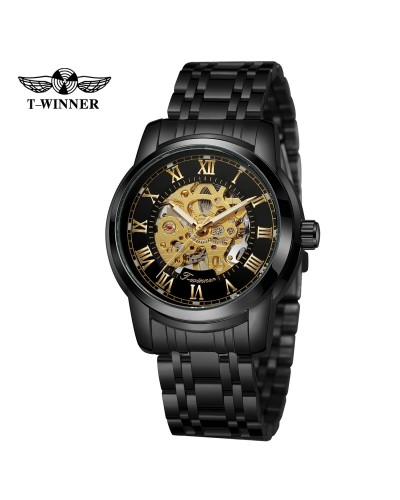 Купити Forsining 8250 All Black Steel Купити Forsining 8250 All Black Steel