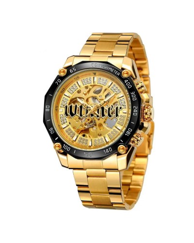 Купити Forsining 8186 Gold-Black