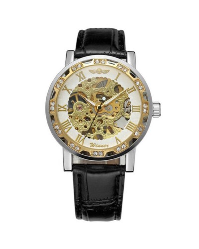 Купити Winner 8012 Diamonds Black-Silver-Gold-White